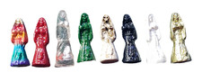Set di 8 statuine Estatuita