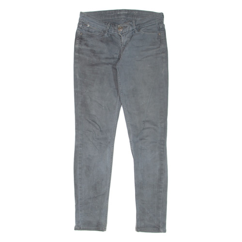 Jeans slim skinny grigi - grigi, bassa