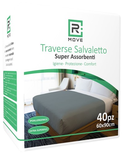 Traverse assorbenti monouso - 40,