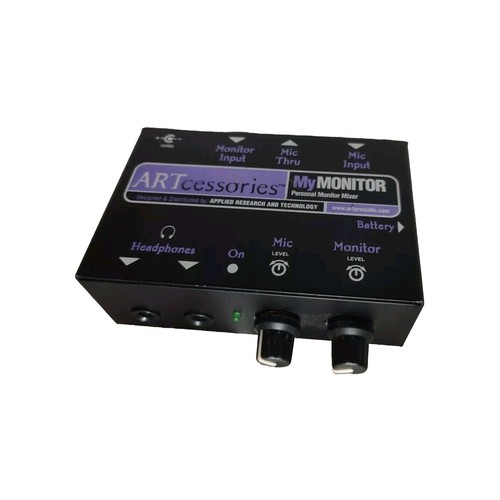 Mixer monitor personale art - mixer,