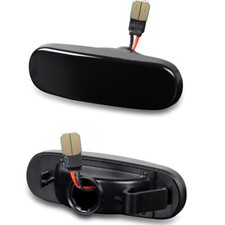 2x frecce dinamiche fumé indicatori direzione freccia LED per FIAT Panda CN4Y