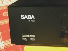 Saba 7021 vcr vintage - vintage,
