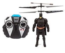 NUOVO World Tech Toys DC BATMAN IR RC figura volante elicottero hovercraft drone