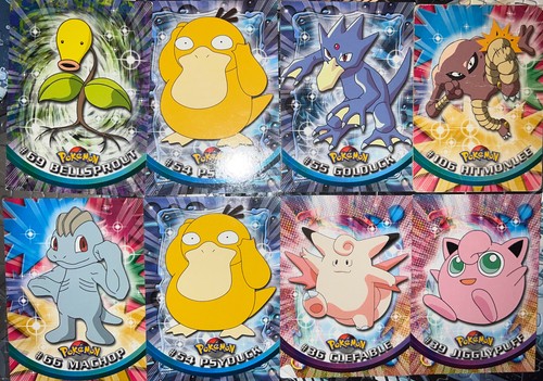 Lotto carte pokemon topps - lotto, 8