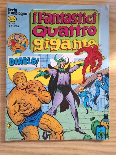Fantastici gigante dal - 4,