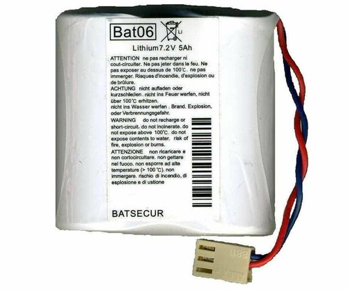 Batsecur batteria pila - , litio