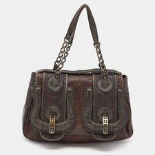 Vintage Fendi B Buckle Handbag