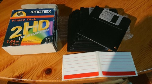 Floppy disk magnex - floppy,