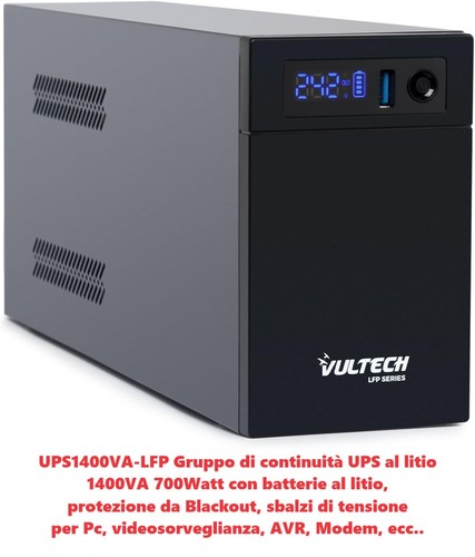 Gruppo continuità ups con - di,