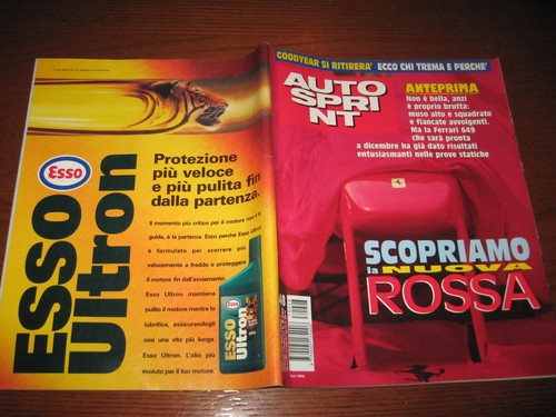 Autosprint 1997 ferrari - autosprint, 1997/48=ferrari