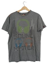 T-shirt uomo John Devin grigia