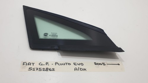 Vetro fisso laterale destro - laterale,