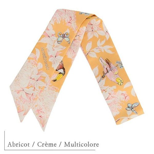 Hermes sciarpa twilly - hermes, seta