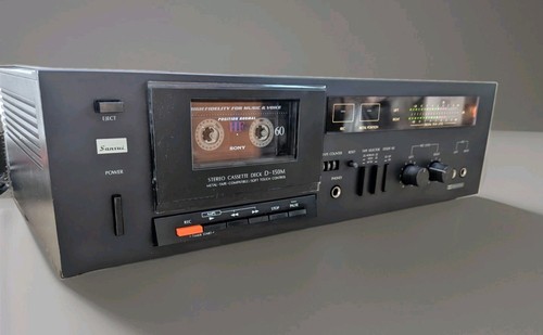 Sansui 150m piastra deck - d-150m,