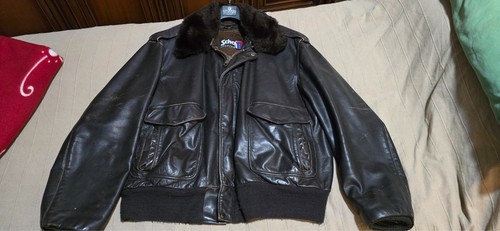 Giubotto schott pelle anni - giubotto,