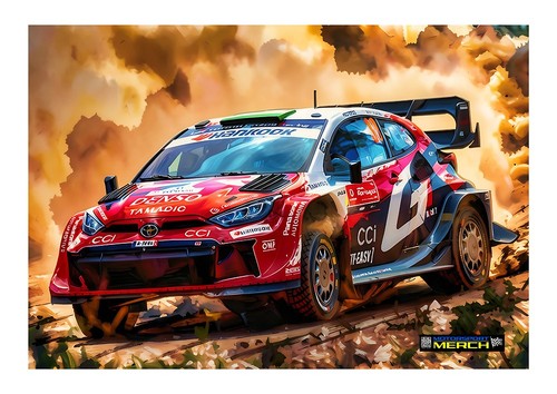 Wrc rally dirt opera arte - rally,