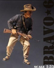 Unpainted 1/35 Vietcong