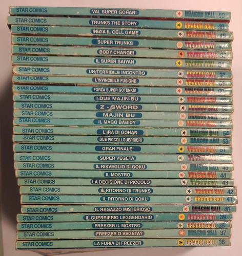Dragon ball star comics 1996 - star,
