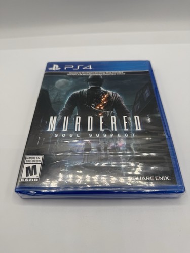 Murdered soul suspect sony - murdered, (sony