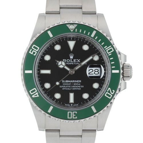 Rolex submariner date 126610lv - rolex,