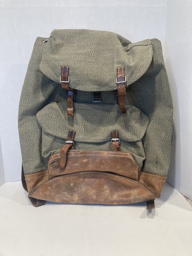 Zaino militare vintage