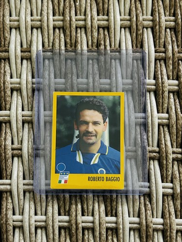 Roberto baggio figurine - roberto,