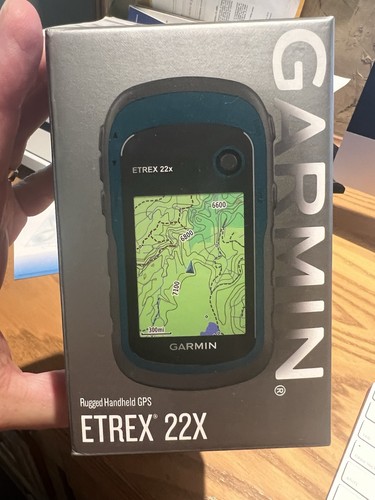 Open box etrex 22x - open, +