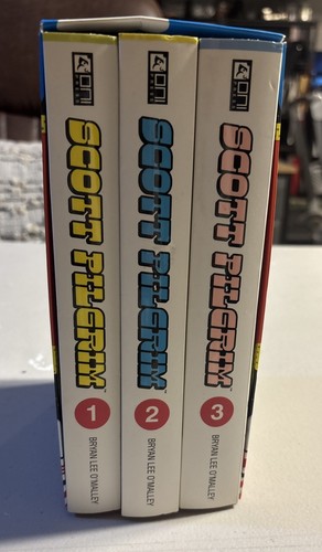 Scott pilgrim collezione - scott,