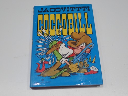 Jacovitti coccobill edizione - coccobill,