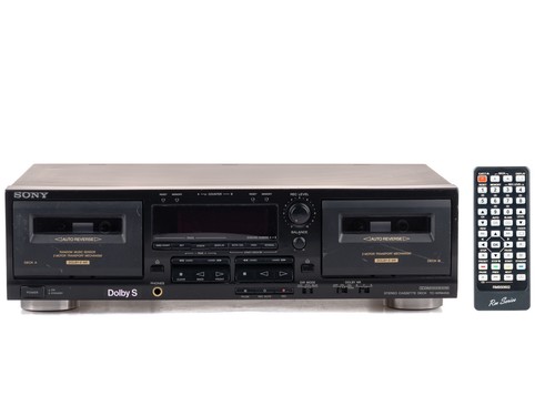Sony wr645s doppio - tc-wr645s,