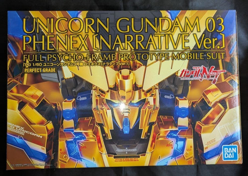 Bandai unicorn gundam - bandai, 1/60