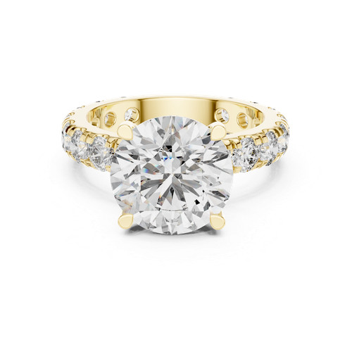 Anello veneziano solitario 7 - anello,