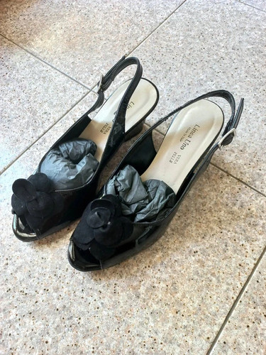 Scarpe décolleté slingback