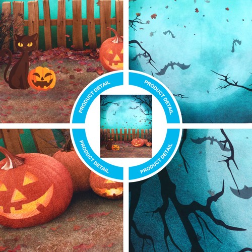Fondale halloween decorazione - halloween,
