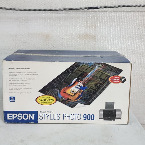 Stampante epson stylus - epson, photo