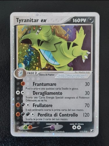 Tyranitar 111 115 - ex, 111)