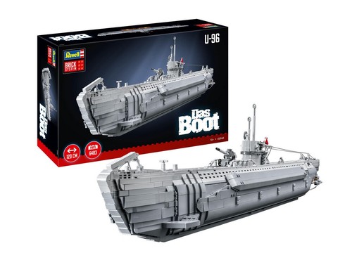 Revell 00960 sottomarino das - sottomarino, "das