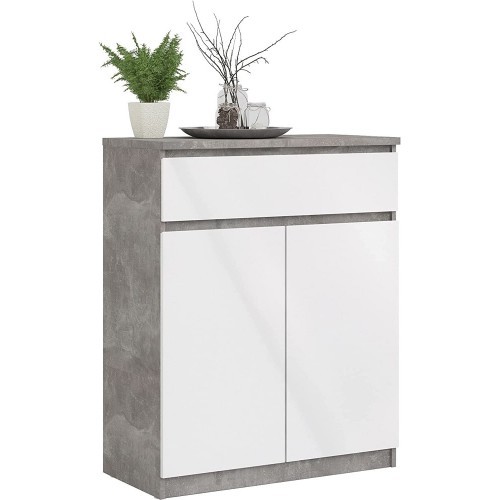 Credenza buffet bianco - credenza,