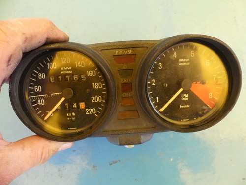 Bmw r80 tachimetro w737 - bmw,