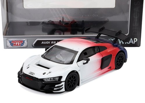 Motor max audi r8 lms - 1/24,