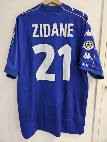 Match worn shirt maglia - worn, zidane