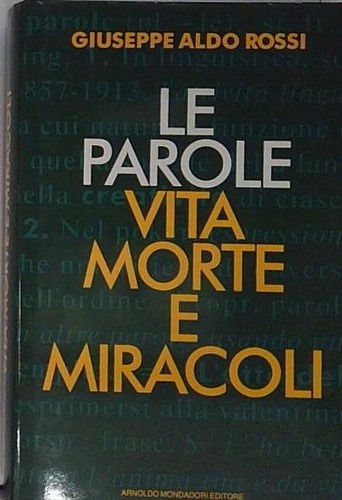 Rossi parole vita - le, e