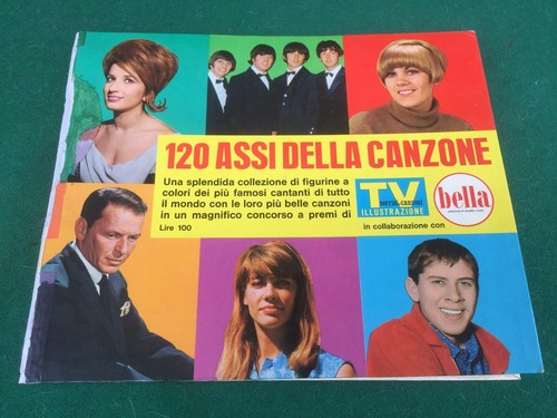 Album figurine 120 assi della - 120,