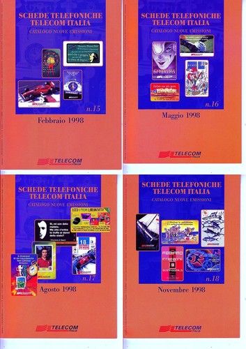 Catalogo schede telefoniche - catalogo,