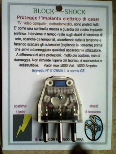 Protezione antifulmine block - antifulmine,