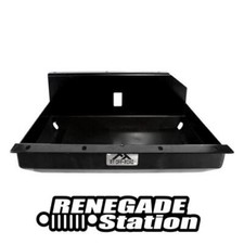 Jeep CJ Ciotola Protezione Serbatoio Vasca Rinforzato 10-Gauge Acciaio per 55