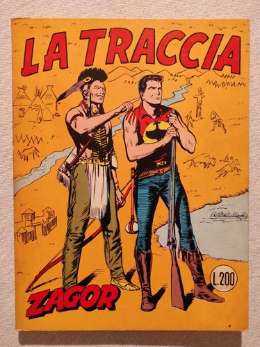 Zagor zenit luglio - zagor,