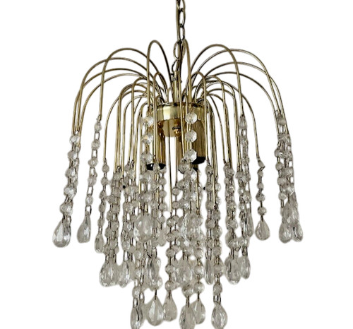 Lampadario vintage cascata - vintage,