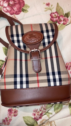 Zainetto vintage burberry - vintage,