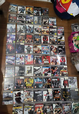 JEUX PS3   XBOX ONE  LOT DE 92